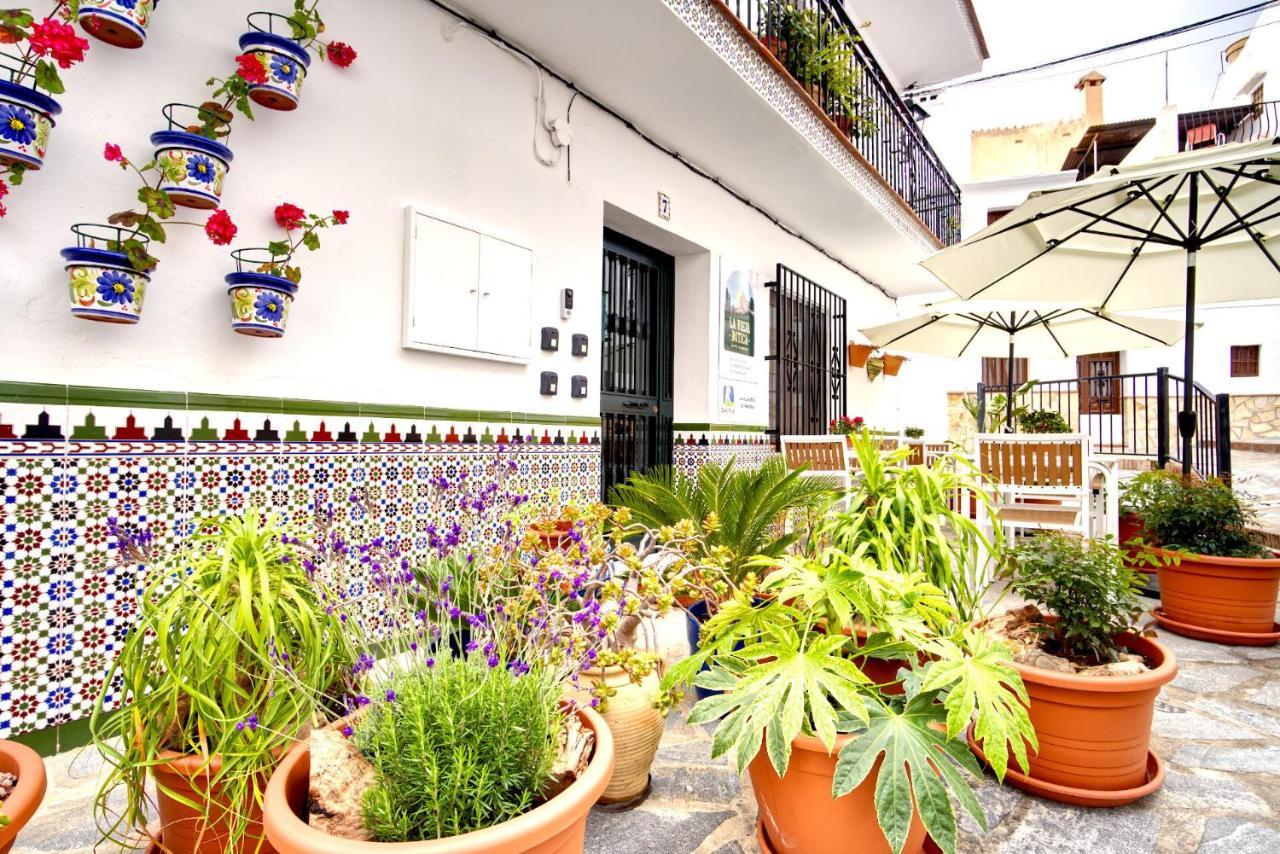 La Vieja Botica Canillas de Aceituno Exterior foto